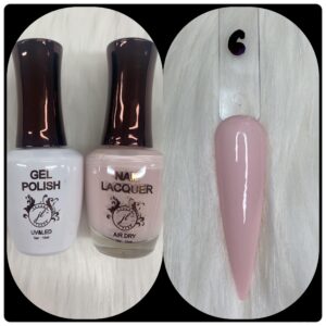 JL DUO (GEL POLISH+NAIL LACQUAER)15ML #6