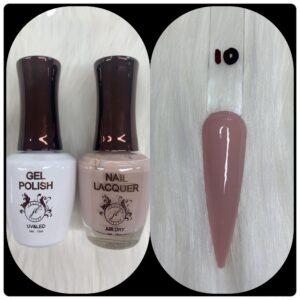 JL DUO (GEL POLISH+NAIL LACQUAER)15ML #10