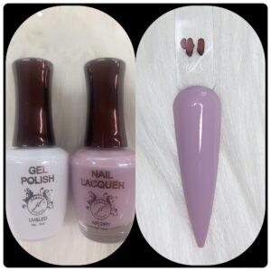 JL DUO (GEL POLISH+NAIL LACQUAER)15ML #41