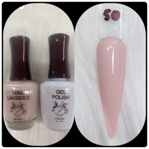 JL DUO (GEL POLISH+NAIL LACQUAER)15ML #50