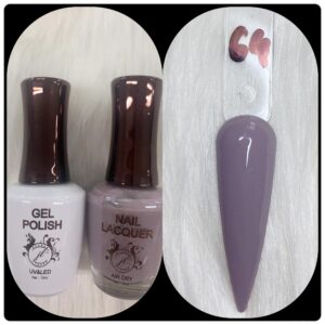 JL DUO (GEL POLISH+NAIL LACQUAER)15ML #64