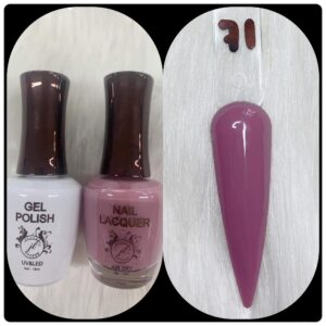JL DUO (GEL POLISH+NAIL LACQUAER)15ML #71