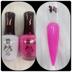 JL DUO (GEL POLISH+NAIL LACQUAER)15ML #74