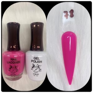 JL DUO (GEL POLISH+NAIL LACQUAER)15ML #78