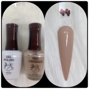 JL DUO (GEL POLISH+NAIL LACQUAER)15ML #44