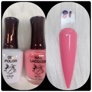 JL DUO (GEL POLISH+NAIL LACQUAER)15ML #81
