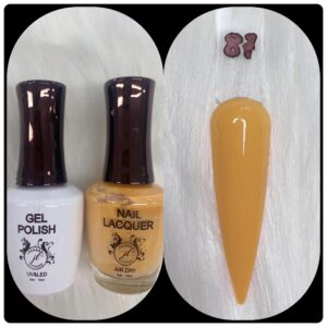 JL DUO (GEL POLISH+NAIL LACQUAER)15ML #87