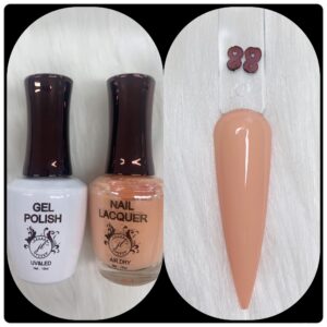 JL DUO (GEL POLISH+NAIL LACQUAER)15ML #88