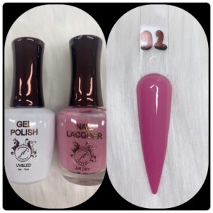 JL DUO (GEL POLISH+NAIL LACQUAER)15ML #92