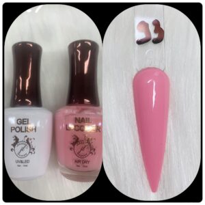JL DUO (GEL POLISH+NAIL LACQUAER)15ML #93