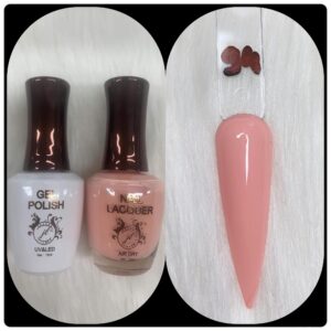 JL DUO (GEL POLISH+NAIL LACQUAER)15ML #94