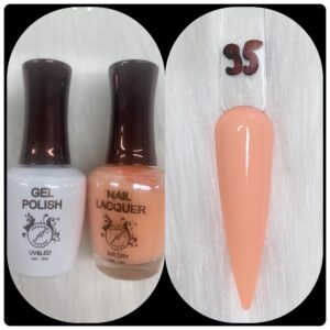 JL DUO (GEL POLISH+NAIL LACQUAER)15ML #95