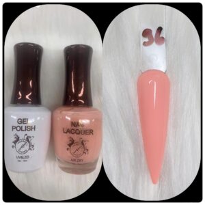 JL DUO (GEL POLISH+NAIL LACQUAER)15ML #96