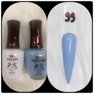 JL DUO (GEL POLISH+NAIL LACQUAER)15ML #99