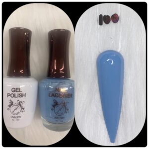 JL DUO (GEL POLISH+NAIL LACQUAER)15ML #100