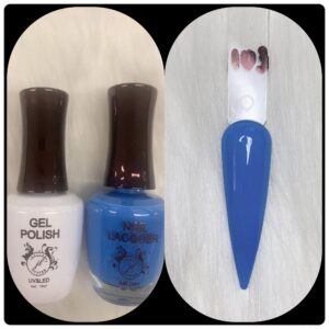 JL DUO (GEL POLISH+NAIL LACQUAER)15ML #103