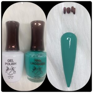 JL DUO (GEL POLISH+NAIL LACQUAER)15ML #104