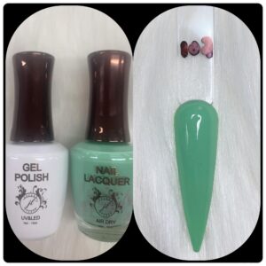 JL DUO (GEL POLISH+NAIL LACQUAER)15ML #107