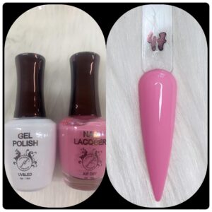 JL DUO (GEL POLISH+NAIL LACQUAER)15ML #47