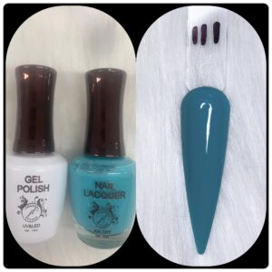 JL DUO (GEL POLISH+NAIL LACQUAER)15ML #111