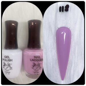 JL DUO (GEL POLISH+NAIL LACQUAER)15ML #118