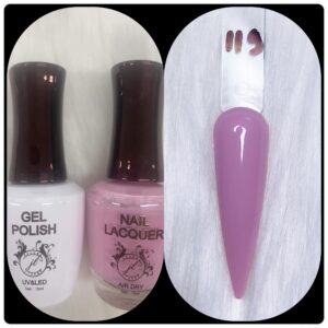 JL DUO (GEL POLISH+NAIL LACQUAER)15ML #119