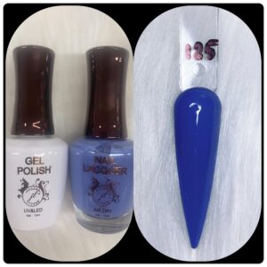 JL DUO (GEL POLISH+NAIL LACQUAER)15ML #125