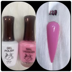 JL DUO (GEL POLISH+NAIL LACQUAER)15ML #127