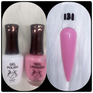 JL DUO (GEL POLISH+NAIL LACQUAER)15ML #131