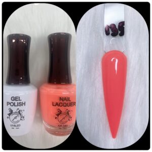 JL DUO (GEL POLISH+NAIL LACQUAER)15ML #135