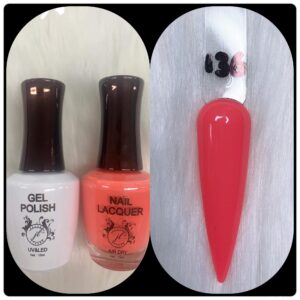 JL DUO (GEL POLISH+NAIL LACQUAER)15ML #136