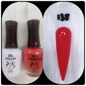 JL DUO (GEL POLISH+NAIL LACQUAER)15ML #138