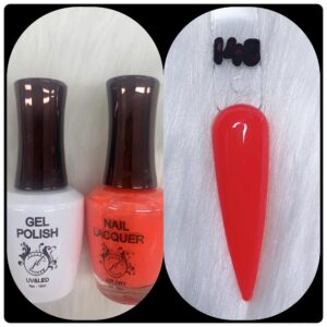 JL DUO (GEL POLISH+NAIL LACQUAER)15ML #140