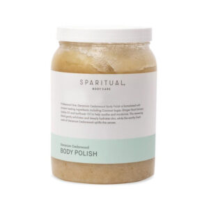SPARITUAL GERANIUM CEDARWOOD BODY POLISH 59OZ
