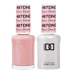 DND Fairy Dream – 487  Gel polish and matching varnish