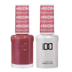 DND Redwood City – 490   Gel polish and matching varnish
