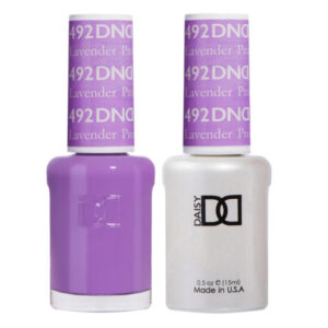 DND Lavender Prophet – 492 Gel polish and matching varnish