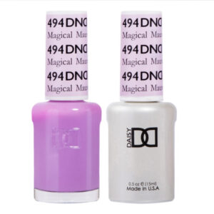 DND Magical Mauve – 494 Gel polish and matching varnish