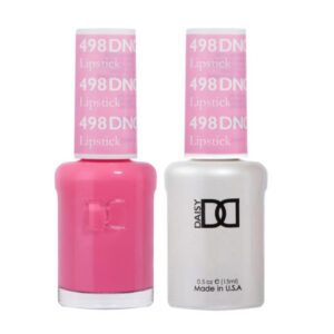 DND Lipstick – 498 Gel polish and matching varnish