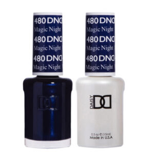 DND Magic Night – 480 Gel polish and matching varnish