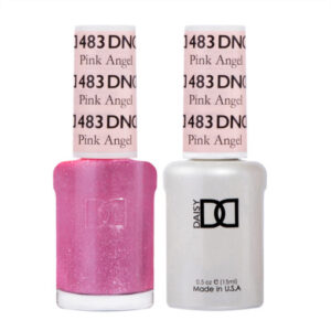 DND Pink Angel – 483   Gel polish and matching varnish