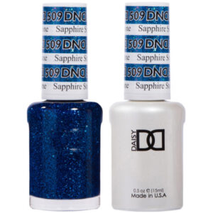 DND Sapphire Stone – 509   Gel polish and matching varnish