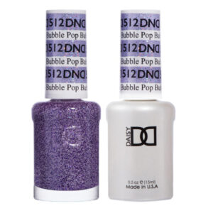 DND – Bubble Pop 512 Gel polish and matching varnish