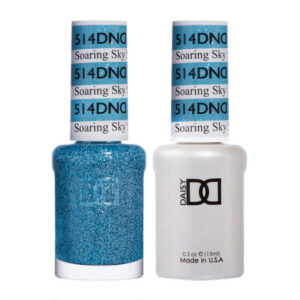 DND – Soaring Sky 514 Gel polish and matching varnish