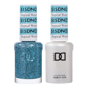 DND – Tropical Waterfall 515 Gel polish and matching varnish