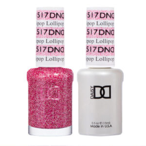 DND – Lollipop 517 Gel polish and matching varnish