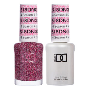 DND – 4 Season 518  Gel polish and matching varnish