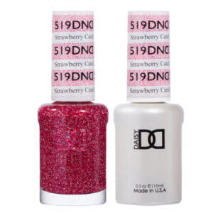 DND – Strawberry Candy 519 Gel polish and matching varnish