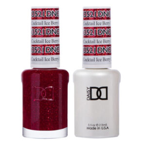 DND – Ice Berry Cocktail 521 Gel polish and matching varnish