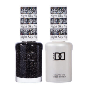 DND – Night Sky 527 Gel polish and matching varnish